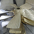 ships propeller - 7-BLADE
