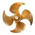 ships propeller / fixed pitch / custom-made - 4J