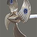 ships propeller / variable pitch / adjustable - CP series