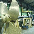 ships propeller / fixed pitch / custom-made - CRUISER