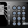ships radio / marine / VHF / with DSC - SIMRAD® DSC1400
