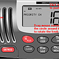 ships radio / marine / VHF / with DSC - RAYMARINE® RAY54E™
