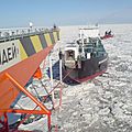 ships side loading system - PUSNES OFFSHORE
