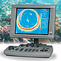 ships sonar / 3D / multibeam - JFP-180BB