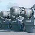 ships thruster / bow / retractable - HR - HP