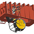 boats thruster / bow / stern - QA 400E