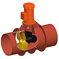 ships thruster / bow / tunnel type - VETH