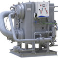 ships water-maker / vacuum distillation - DOUBLE STAGE