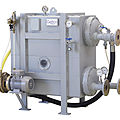 ships water-maker / vacuum distillation - SINGLE STAGE