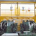 ships windlass / hydraulic / single drum - AWHV-32-WH