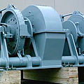 ships windlass / electrical / double drum - WES-32