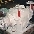 ships windlass / electrical / double drum - WEW-12