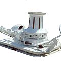 ships windlass / electrical / single drum - VERTICAL