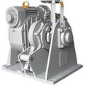ships windlass / electrical / single drum - HORIZONTAL