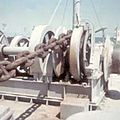 ships windlass / hydraulic / single drum - AWHV-32-WH