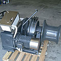 and ships windlass - VERTICAL