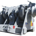 ships windlass / hydraulic / double drum - W100 SERIES