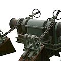 ships windlass / hydraulic / double drum - HYD