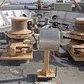 ships windlass / hydraulic / single drum - AVAW
