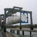 shipyard crane / gantry -