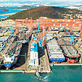 port crane / luffing jib - 2
