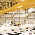 shipyard crane / overhead traveling - DOUBLE GIRDER