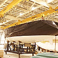 shipyard crane / overhead traveling - UNDERHUNG