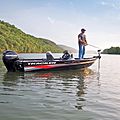 side console bay boat / Aluminium / sport-fishing - SUPER GUIDE™ V-16 SC