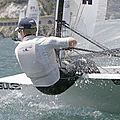 single-handed sailing dinghy - RS 300