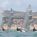 single-handed sailing dinghy - PHANTOM