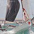 single-handed sailing dinghy / skiff / asymmetric spinnaker / handed single trapeze - MUSTO SKIFF