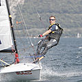 single-handed sailing dinghy / skiff / handed single trapeze - RS 600