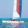 single-handed sport catamaran - PHANTOM 14'