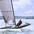 single-handed sport catamaran / spinnaker - EAGLE 15