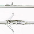 single sculls rowing-boat - SINGLE