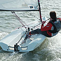 skiff sailing dinghy / single-handed - RS AERO