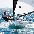 skiff sailing dinghy / single-handed / asymmetric spinnaker - RS 100