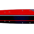 slalom water-ski / carbon - X7 64” - 65” - 66” - 67” - 68