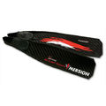 spearfishing fins / carbon - FREEDIVING SPIRIT
