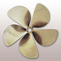 speed boat propeller / bronze / 5-blade - KATAPULT 92