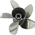 speed boat propeller / stainless steel / 5-blade - SL FIVE