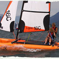 spinnaker sport catamaran / coastal racing - TOPAZ 16 CAT