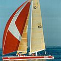 spinnaker sport catamaran / coastal racing - RC-27