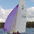 spinnaker sport catamaran / coastal racing - ARC-17