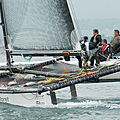 spinnaker sport catamaran / coastal racing - VENTILO M1
