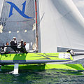 spinnaker sport catamaran / coastal racing - VENTILO M2