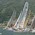 spinnaker sport catamaran / coastal racing - X16 F