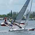 spinnaker sport catamaran / double trapeze / coastal racing - ARC-21