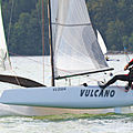 spinnaker sport catamaran / double trapeze / coastal racing - VENTILO M3