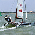 sport catamaran - TWINCAT 13